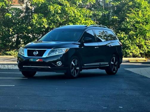 2014 Nissan Pathfinder Platinum