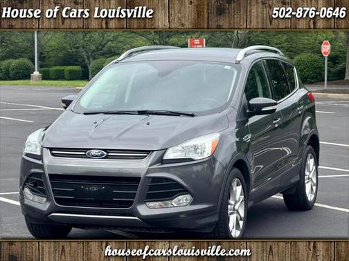 2016 Ford Escape Titanium