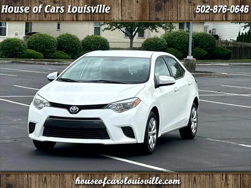2016 Toyota Corolla LE