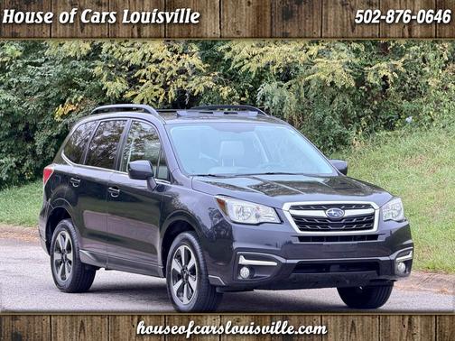 2018 Subaru Forester 2.5i Limited