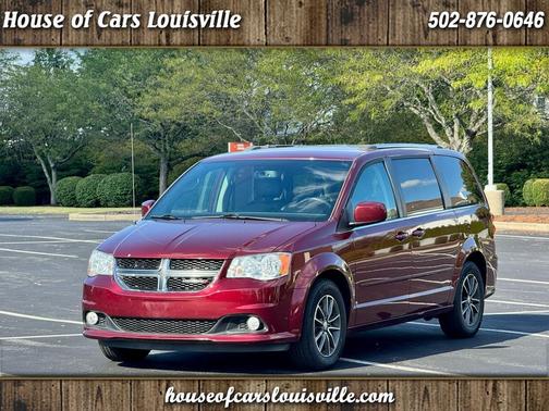 2017 Dodge Grand Caravan SXT