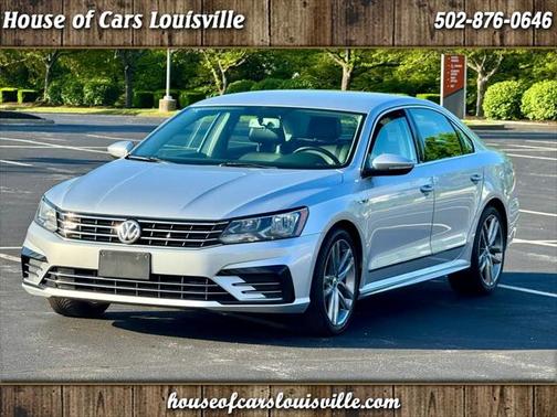 2017 Volkswagen Passat 1.8T R-Line w/Comfort