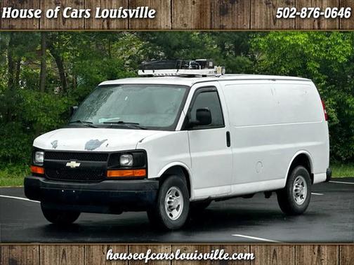 2011 Chevrolet Express 2500 Work Van