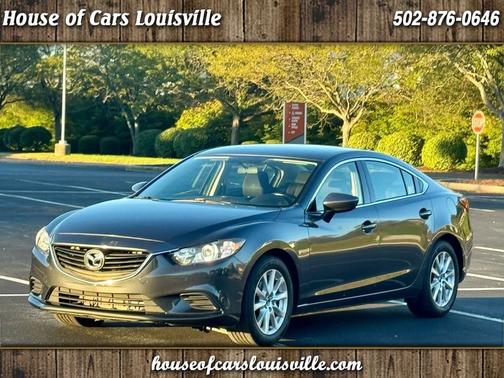 2015 Mazda Mazda6 i Sport