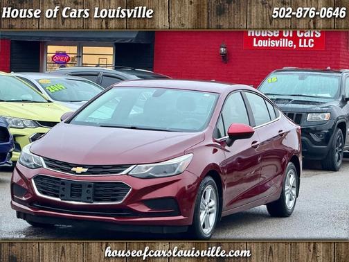 2016 Chevrolet Cruze LT Auto
