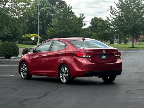 2014 Hyundai ELANTRA Limited