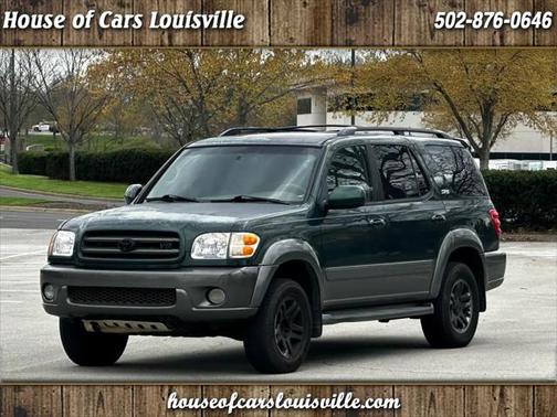 2004 Toyota Sequoia SR5