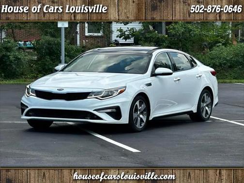 2019 Kia Optima S