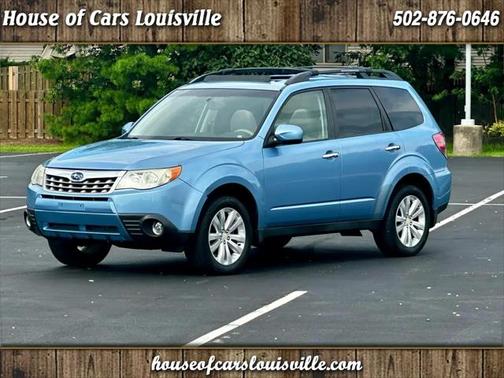 2011 Subaru Forester 2.5 X Limited