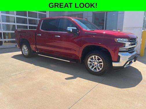 2020 Chevrolet Silverado 1500 LTZ