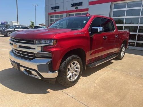 2020 Chevrolet Silverado 1500 LTZ