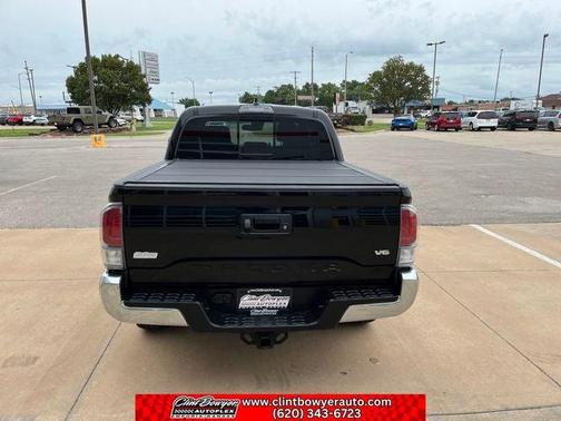 Black 2023 Toyota Tacoma TRD Pro