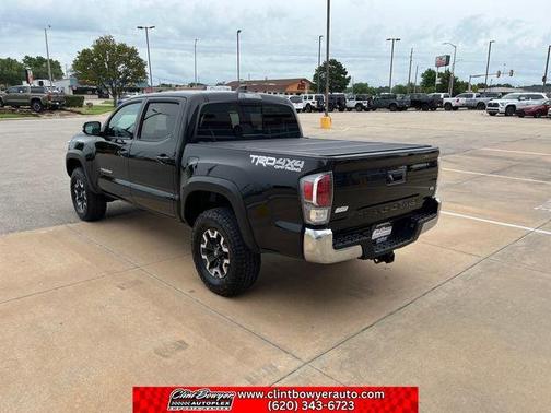 Black 2023 Toyota Tacoma TRD Pro