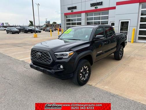 Black 2023 Toyota Tacoma TRD Pro