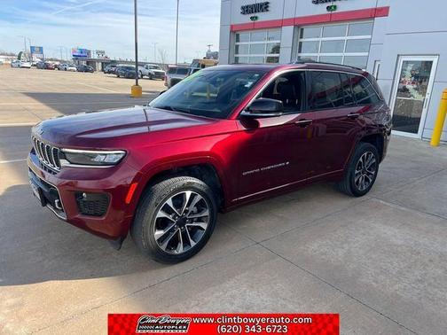 2023 Jeep Grand Cherokee Overland