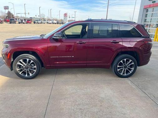 2023 Jeep Grand Cherokee Overland