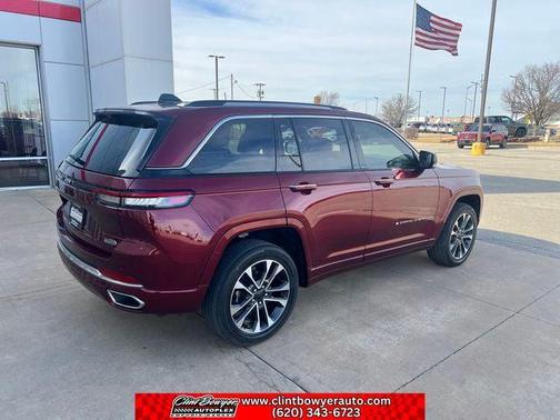 2023 Jeep Grand Cherokee Overland