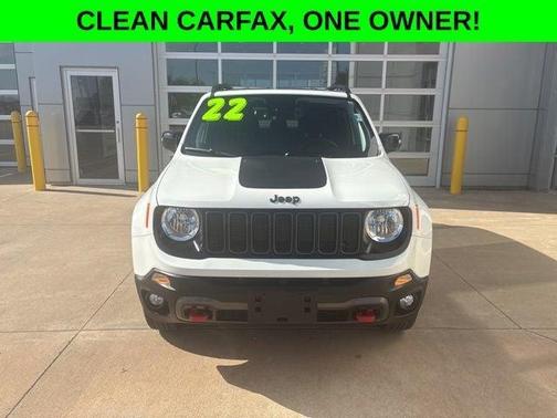2022 Jeep Renegade Trailhawk