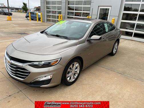 Mineral Gray Metallic 2024 Chevrolet Malibu FWD 1LT