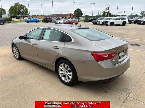 Mineral Gray Metallic 2024 Chevrolet Malibu FWD 1LT