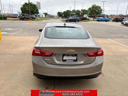 Mineral Gray Metallic 2024 Chevrolet Malibu FWD 1LT