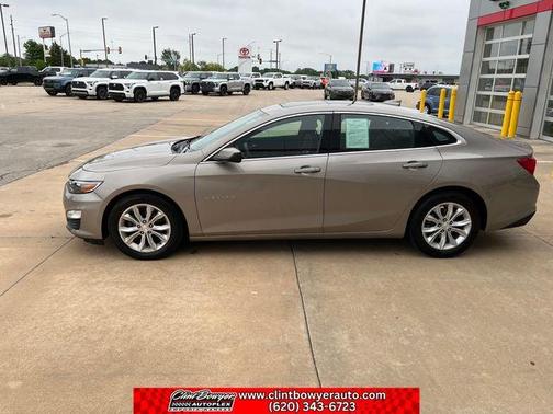 Mineral Gray Metallic 2024 Chevrolet Malibu FWD 1LT
