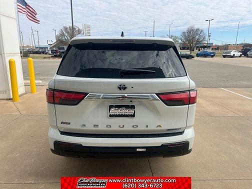 Wind Chill Pearl 2026 Toyota Sequoia 1794 Edition