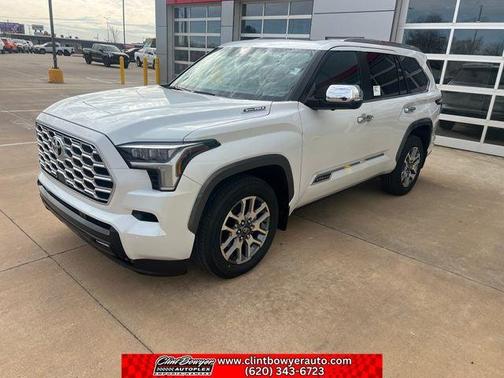 Wind Chill Pearl 2026 Toyota Sequoia 1794 Edition