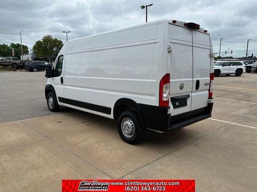 Bright White Clearcoat 2025 RAM ProMaster 2500 Tradesman