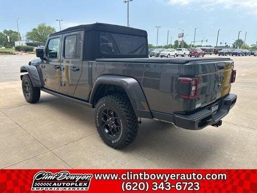 2024 Jeep Gladiator Willys