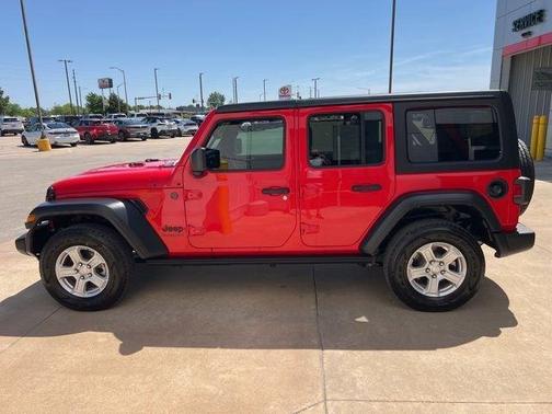 2023 Jeep Wrangler Sport S