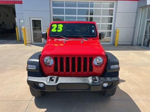 2023 Jeep Wrangler Sport S