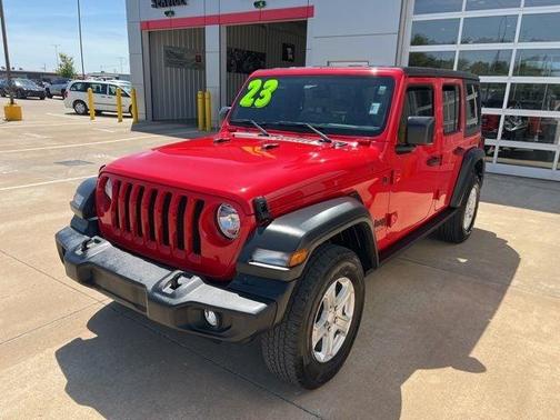 2023 Jeep Wrangler Sport S