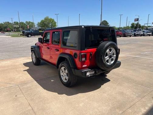 2023 Jeep Wrangler Sport S