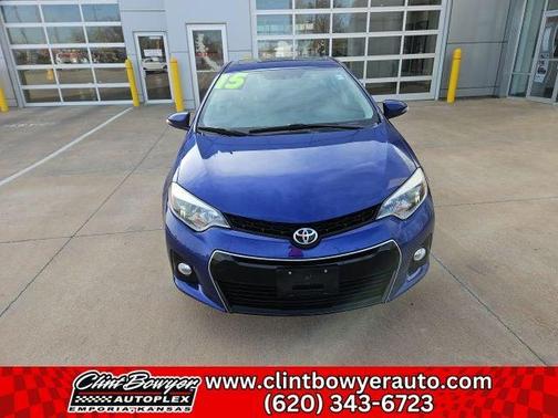 2015 Toyota Corolla S