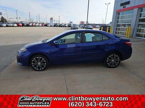 2015 Toyota Corolla S