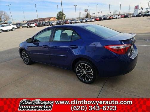 2015 Toyota Corolla S