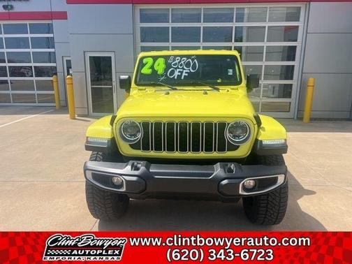 2024 Jeep Wrangler 4-Door Sahara 4x4
