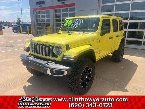 2024 Jeep Wrangler 4-Door Sahara 4x4