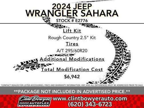 2024 Jeep Wrangler 4-Door Sahara 4x4