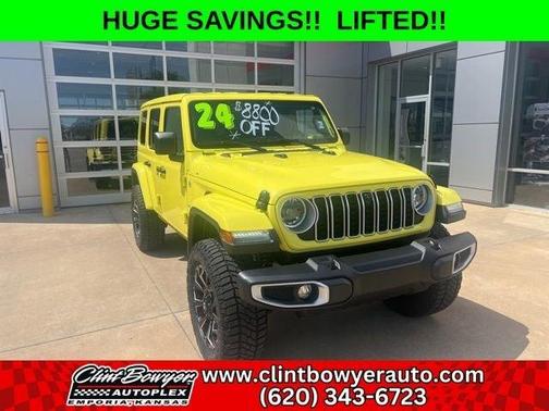 2024 Jeep Wrangler 4-Door Sahara 4x4