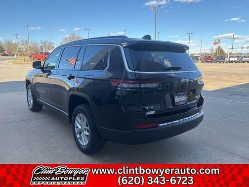 2025 Jeep Grand Cherokee L Laredo