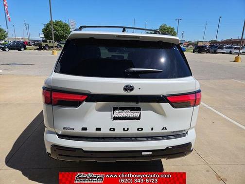 Wind Chill Pearl 2026 Toyota Sequoia Limited