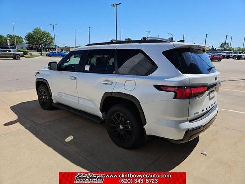 Wind Chill Pearl 2026 Toyota Sequoia Limited