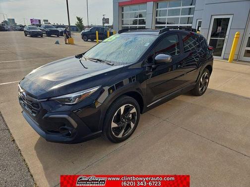 Crystal Black Silica 2025 Subaru Crosstrek Limited