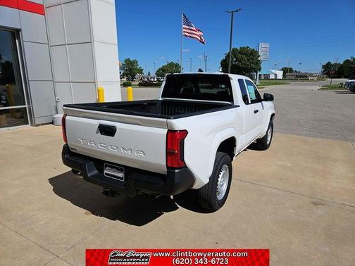 Ice Cap 2026 Toyota Tacoma SR