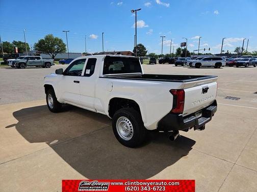 Ice Cap 2026 Toyota Tacoma SR