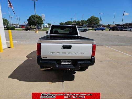 Ice Cap 2026 Toyota Tacoma SR