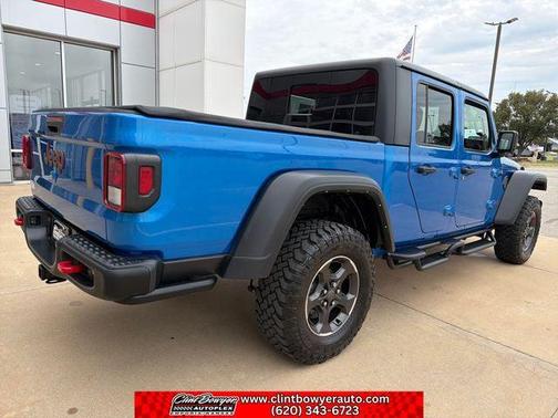 Hydro Blue Pearlcoat 2023 Jeep Gladiator Rubicon
