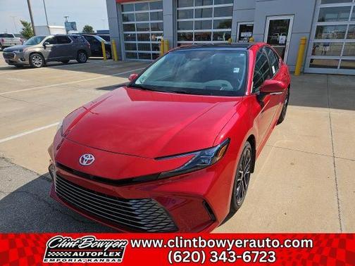 2025 Toyota Camry XLE